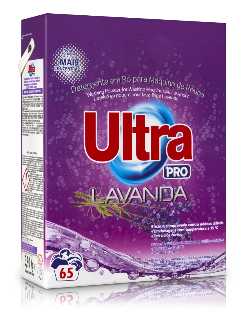Detergente Máquina Roupa em Pó Lavanda
