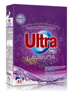 Detergente Máquina Roupa em Pó Lavanda Ultra