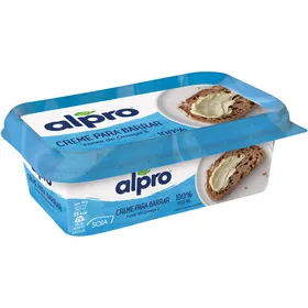 Creme Vegetal de Soja para Barrar Alpro