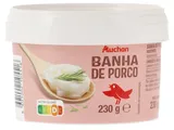 Banha Auchan de porco 230 g