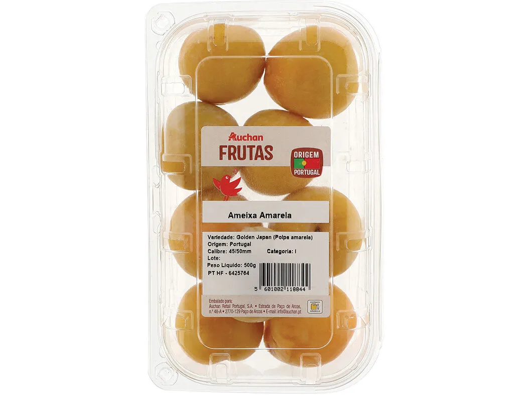 Ameixa amarela Auchan 500 g