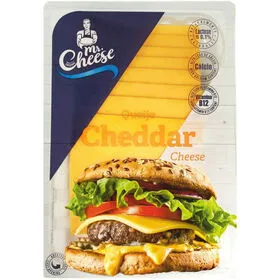Queijo Cheddar Fatiado Mr. Cheese