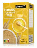 Flocos de Cereais com Mel