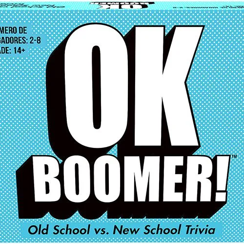 Jogo Ok Boomer! - Majora | Concentra