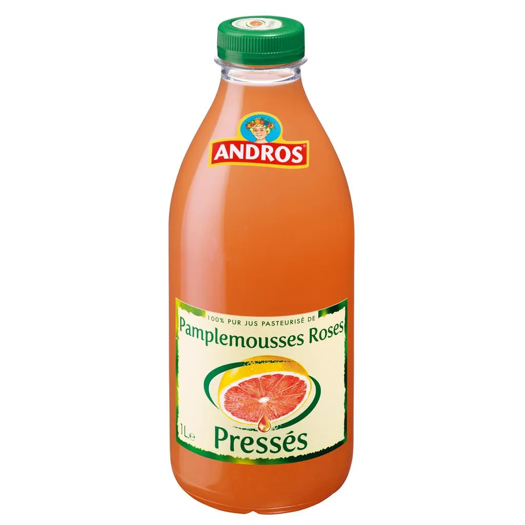 Sumo de toranja, embalagem de 1 l