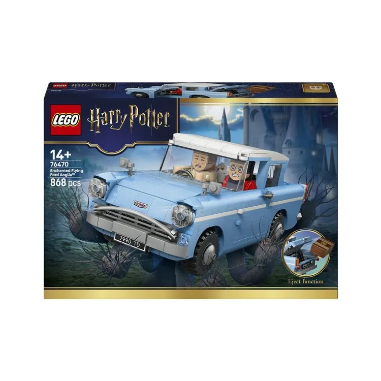 LEGO FORD ANGLIA VOADOR 76470