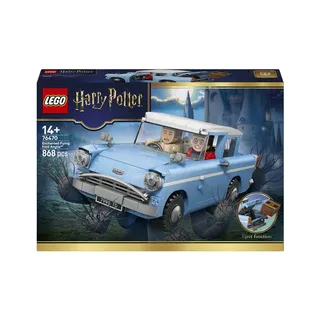 LEGO FORD ANGLIA VOADOR 76470