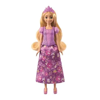 Boneca Princesas Disney: Rapunzel 2-In-1 - Mattel