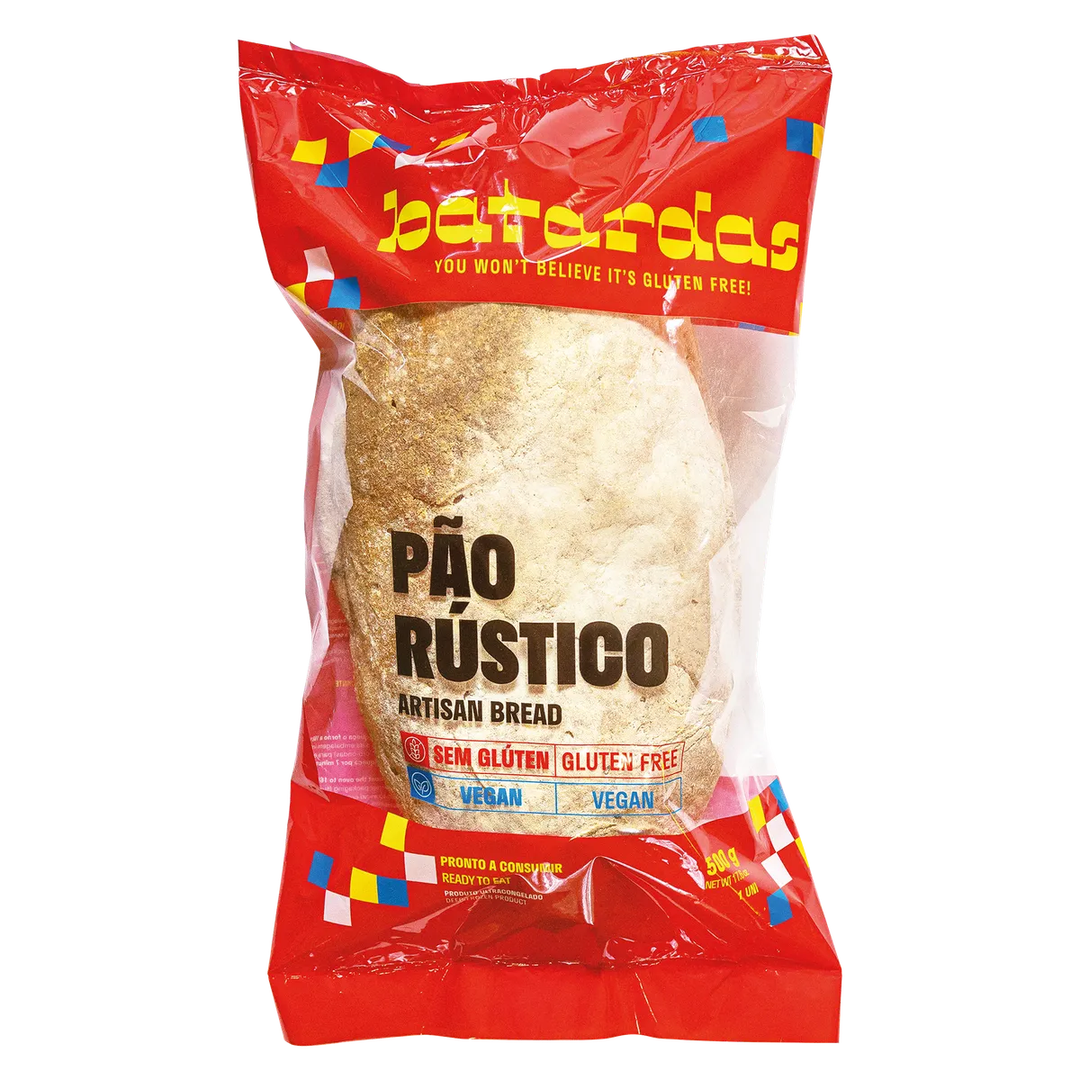 Pão Rústico
