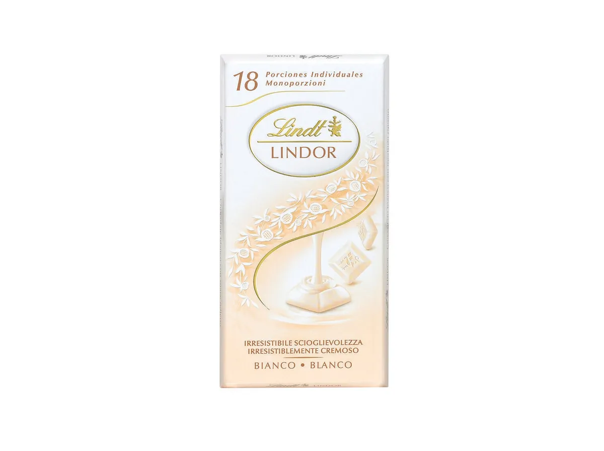 Chocolate branco Lindt lindor branco 100 g