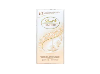 Chocolate branco Lindt lindor branco 100 g