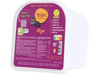 Sorvete Tribe açaí 2,5 L