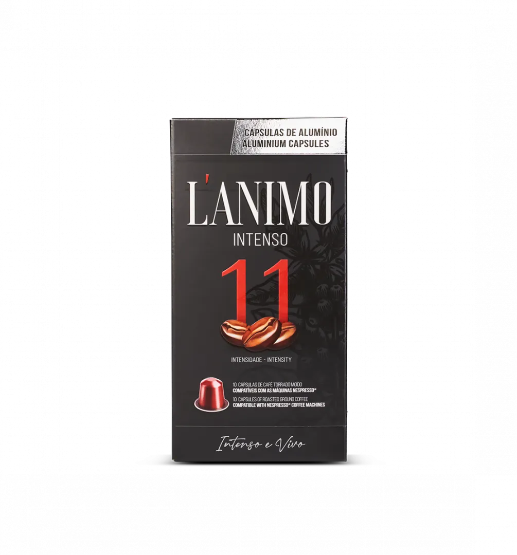 Cápsulas de Café Nespresso Intenso