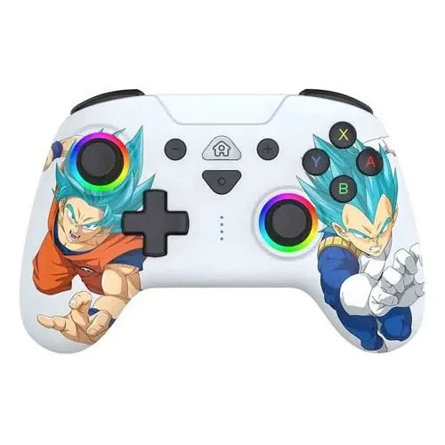 Comando Wireless Subsonic - Nintendo Switch / Switch 2 - Dragon Ball - Branco