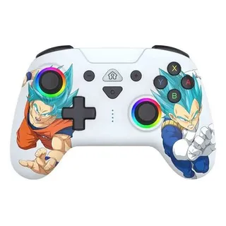 Comando Wireless Subsonic - Nintendo Switch / Switch 2 - Dragon Ball - Branco