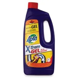 Gel desentupidor de canos