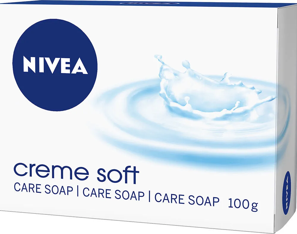 Sabonete sólido creme soft Nivea 100 g