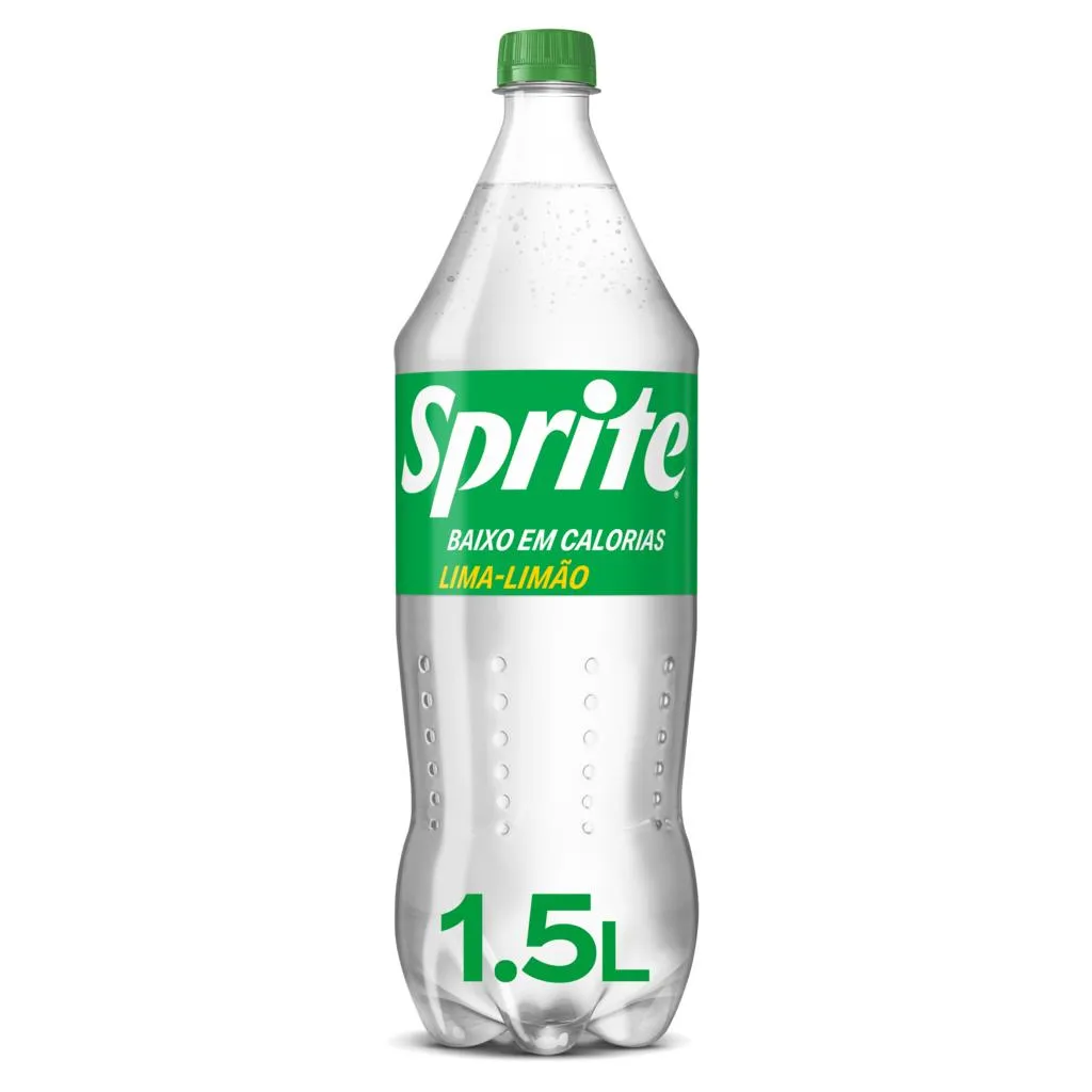 Refrigerante com Gás Lima Limão, emb. 1,5 lt