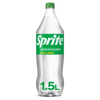 Refrigerante com Gás Lima Limão, emb. 1,5 lt Sprite
