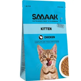 Ração para Gato Júnior Frango Smaak