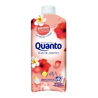 Amaciador roupa concentrado rubi Quanto