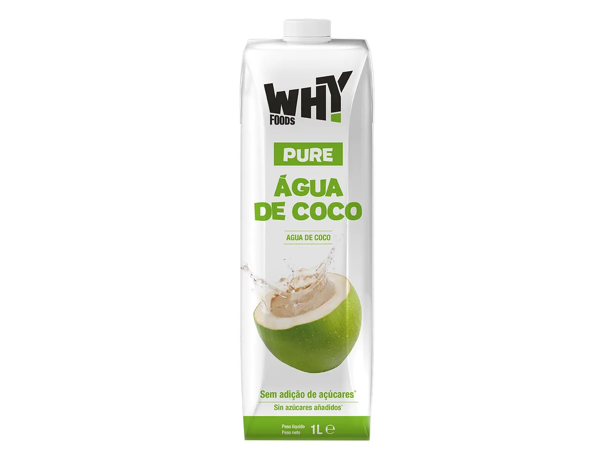 Água de coco WHY Foods 1 L