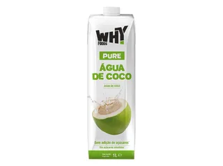 Água de coco WHY Foods 1 L