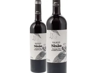 Vinho tinto Bando Sisão grande escolha alentejo 0,75 L