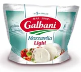 Queijo mozzarella Fresca Galbani Light 125 g