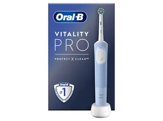 Escova elétrica Oral-b vitality pro azul