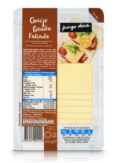 Queijo Gouda Fatiado Pingo Doce