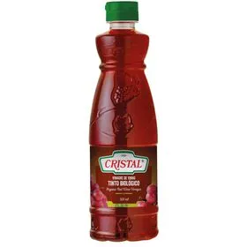 Vinagre de Vinho Tinto Cristal
