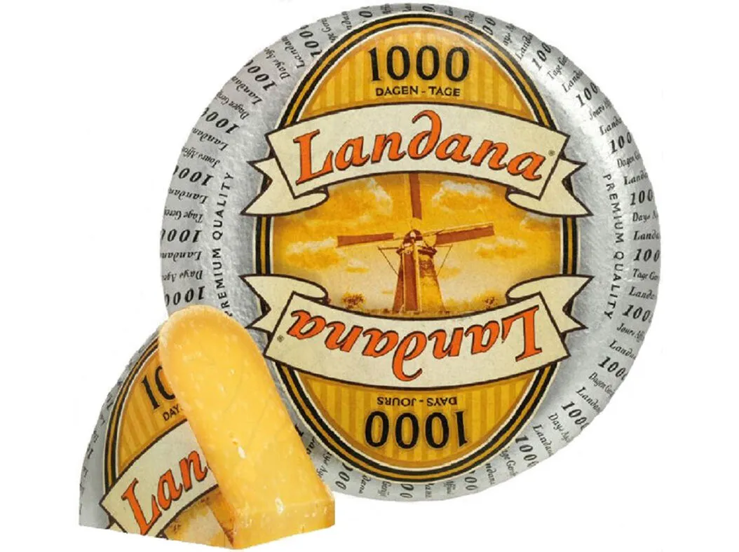 Queijo Landana gouda 1000 dias cura kg