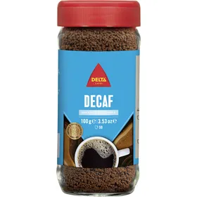 Café Solúvel Descafeinado Delta