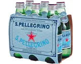 Água SAN Pellegrino gaseificada 6 x 0,25 L