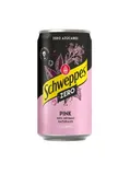Água tónica Schweppes Pink Zero lata 25 cl