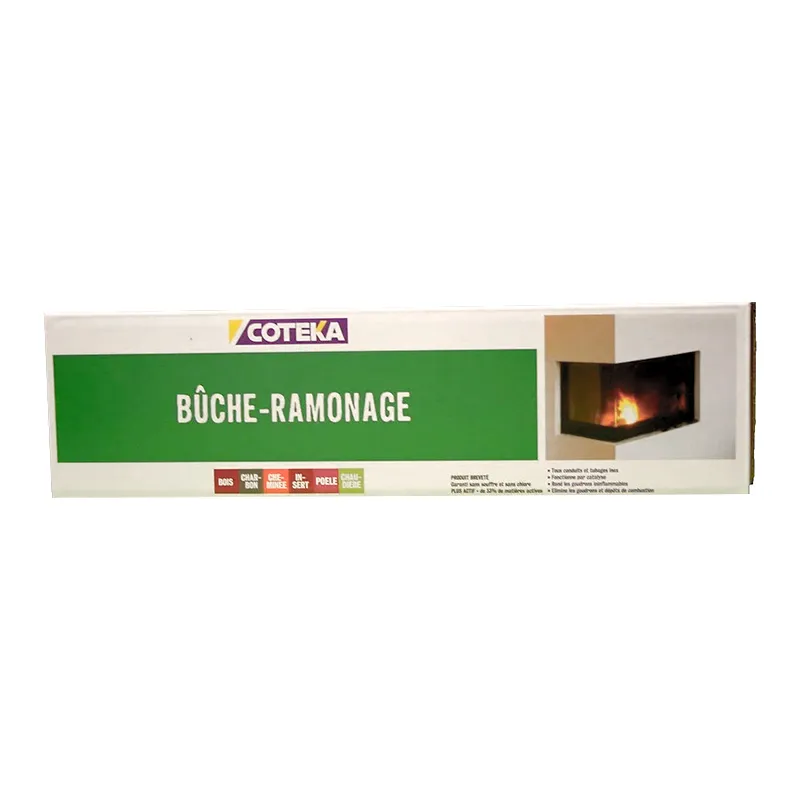 Tronco Limpa Chaminés 1.1KG