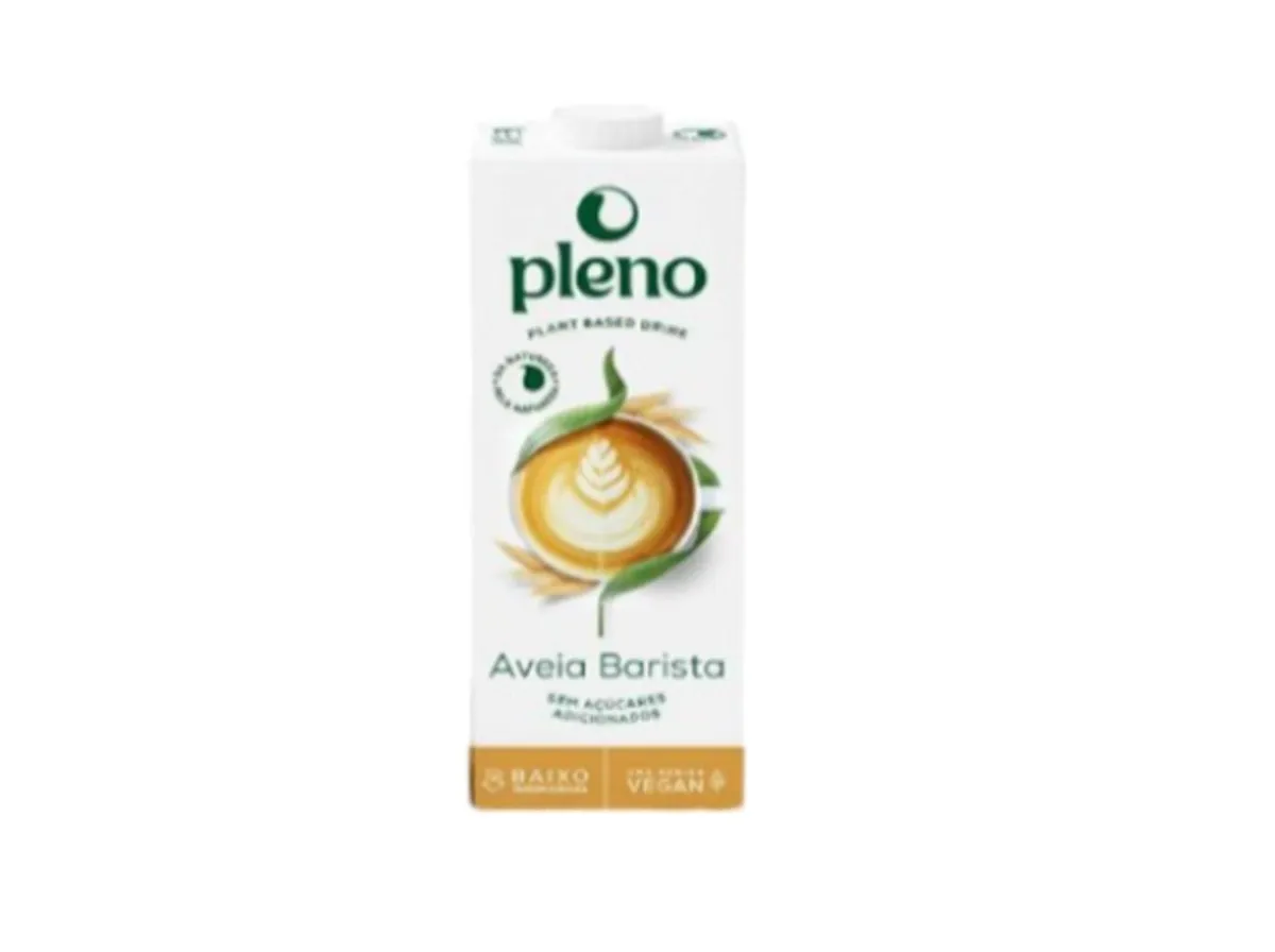 Bebida vegetal Pleno aveia barista 1 L
