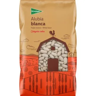 Feijão Branco embalagem 1 kg - El Corte Inglés