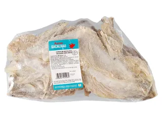 Caras de bacalhau Auchan kg