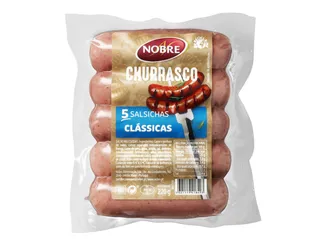 Salsichas churrasco Nobre clássicas 220 g
