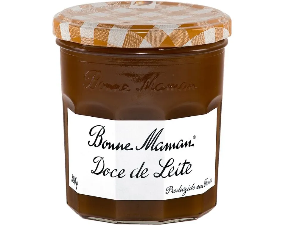 Doce Bonne Maman de leite 380 g
