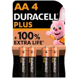Pilhas AA Plus, emb. 4 un