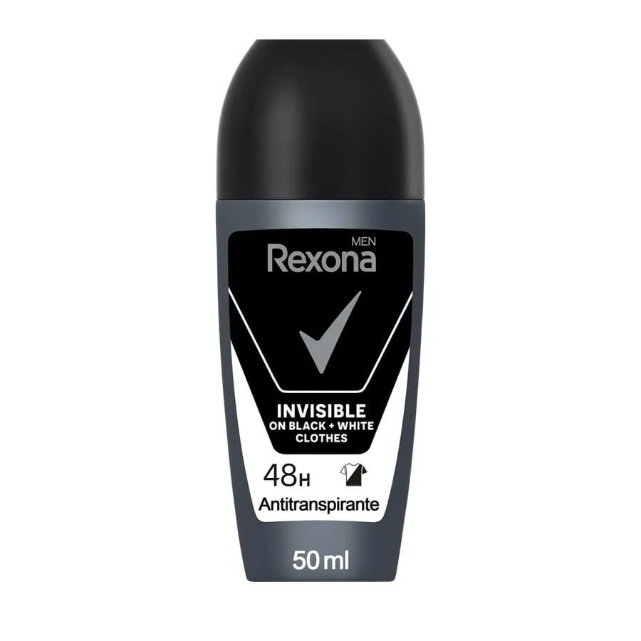 Desodorizante Roll-On Invisible Black & White