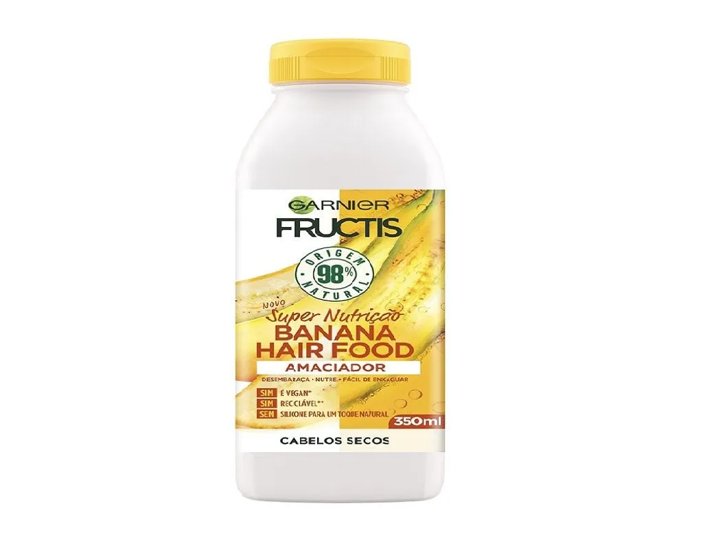 Condicionador Fructis hair food banana 350 ml