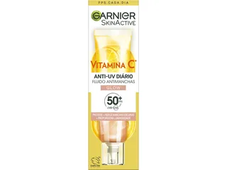 Fluido anti-manchas Garnier glow com cor fp50+ 40 ml