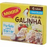 Caldo de Galinha Maggi 6un = 60g