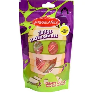Gomas Jelly Pack Halloween embalagem 70 g - Miguelañez