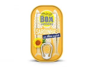 Sardinhas em Óleo Vegetal Bom Petisco