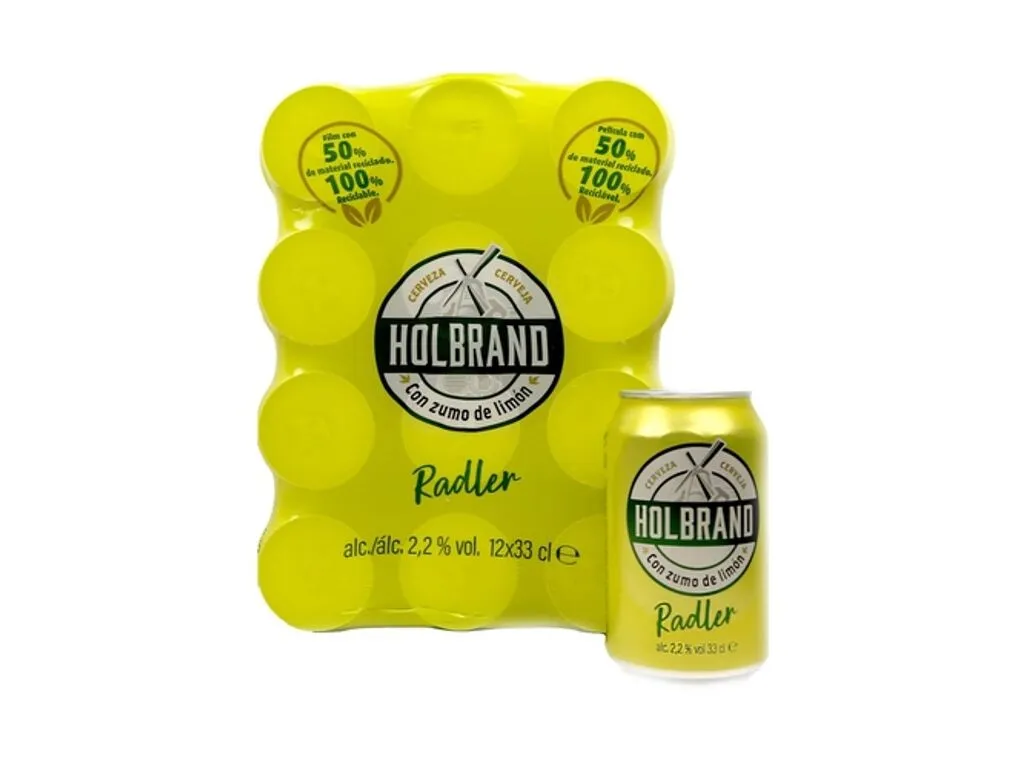 Cerveja Holbrand radler 12 x 0,33 L